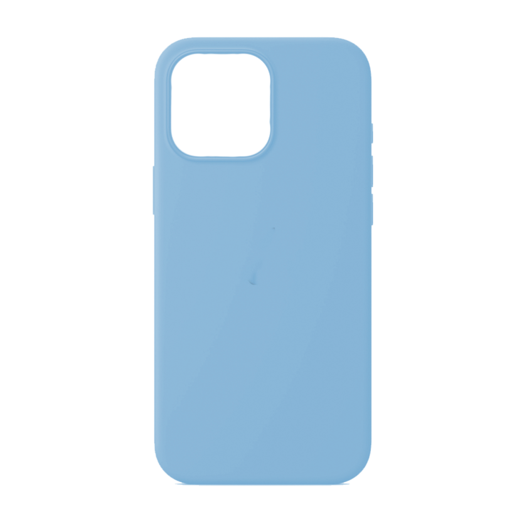 GENÉRICO CARCASA SILICONA IPHONE 16 PRO CELESTE