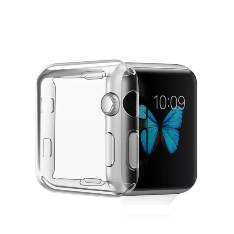 GENÉRICO CARCASA TRANSPARENTE GENE RICO APPLE WATCH 40MM TRANSPARENTE