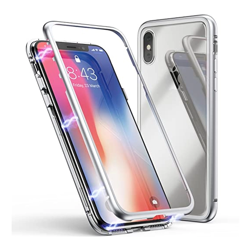 GENÉRICO CARCASA MAGNETICA GENE RICO IPHONE 6 PLUS / 6S PLUS EN COLOR BLANCO
