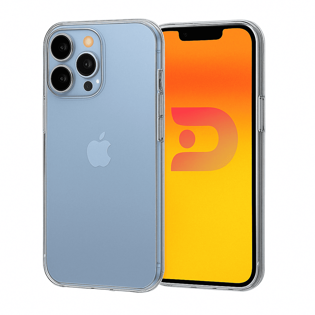 CARCASA TRANSPARENTE IPHONE 13 PRO - 1