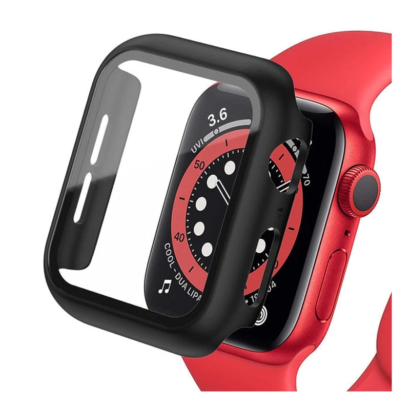 GENÉRICO CARCASA GENE RICO APPLE WATCH 45MM EN COLOR NEGRO