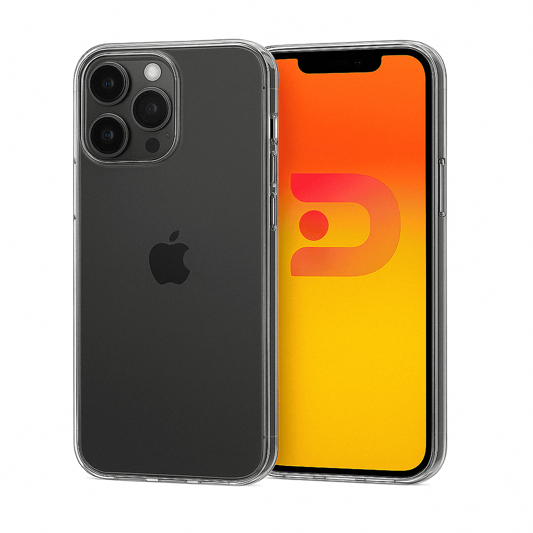 CARCASA TRANSPARENTE IPHONE 13 PRO MAX - 1