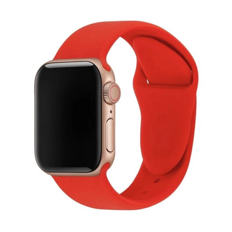 GENÉRICO CORREA GENE RICO APPLE WATCH 38MM EN COLOR ROJO