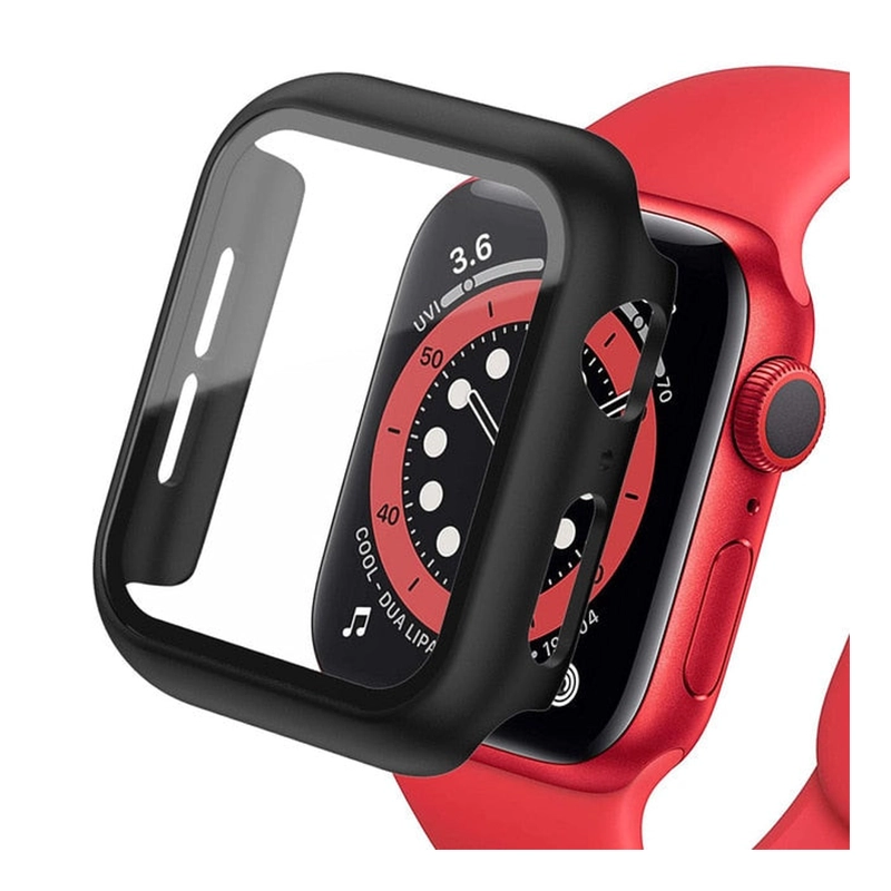 GENÉRICO CARCASA GENE RICO APPLE WATCH 38MM EN COLOR NEGRO