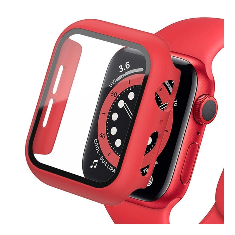 GENÉRICO CARCASA GENE RICO APPLE WATCH 42MM EN COLOR ROJO