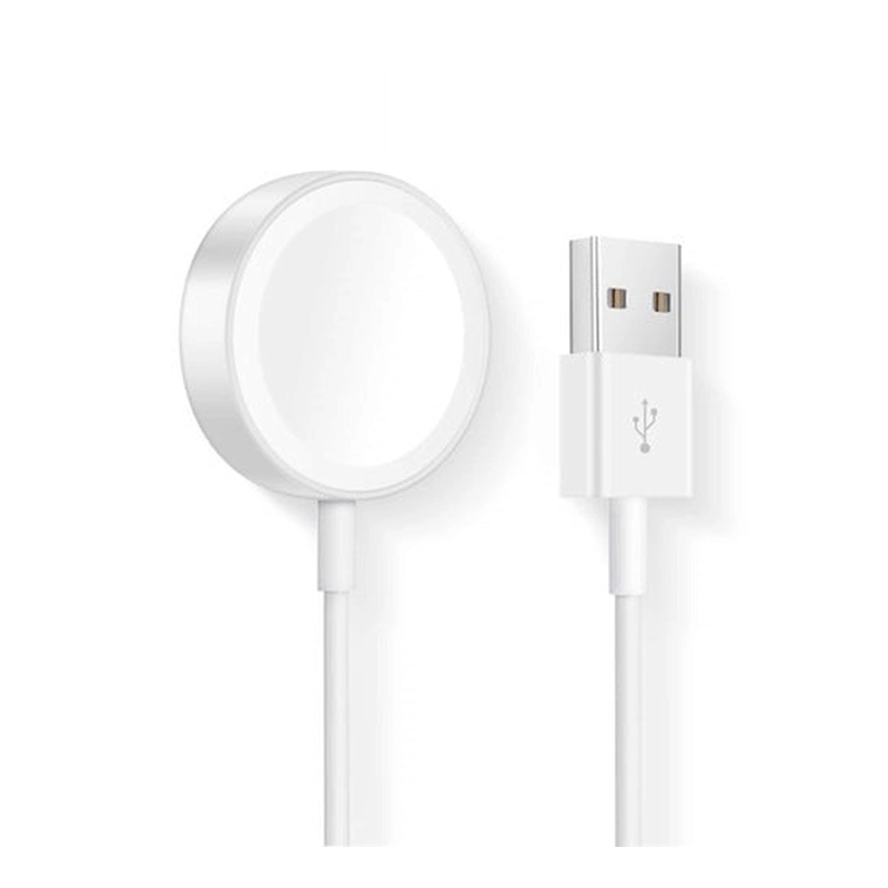 GENÉRICO CARGADOR APPLE PARA WATCH EN COLOR BLANCO