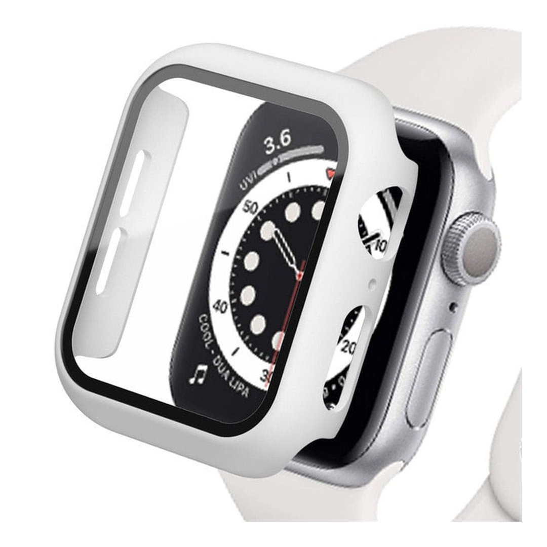 CARCASA GENÉRICO APPLE WATCH 44MM EN COLOR BLANCO - 1