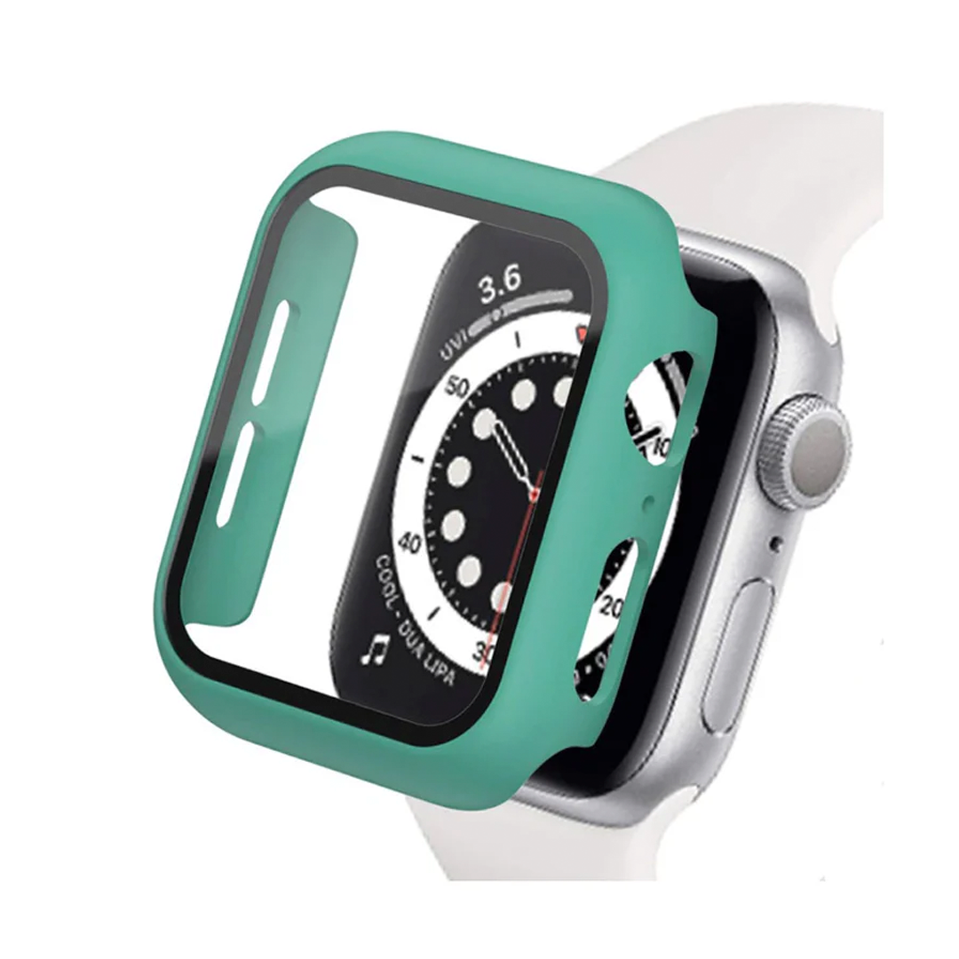 CARCASA GENÉRICO APPLE WATCH 42MM VERDE OSCURO - 1