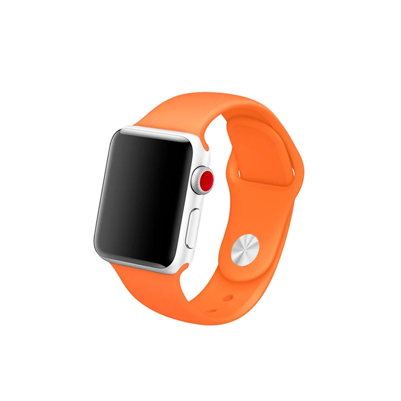 GENÉRICO CORREA GENE RICO APPLE WATCH 42/44MM M/L NARANJO