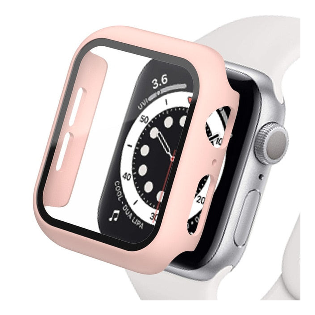 CARCASA GENÉRICO APPLE WATCH 44MM ROSADO - 1
