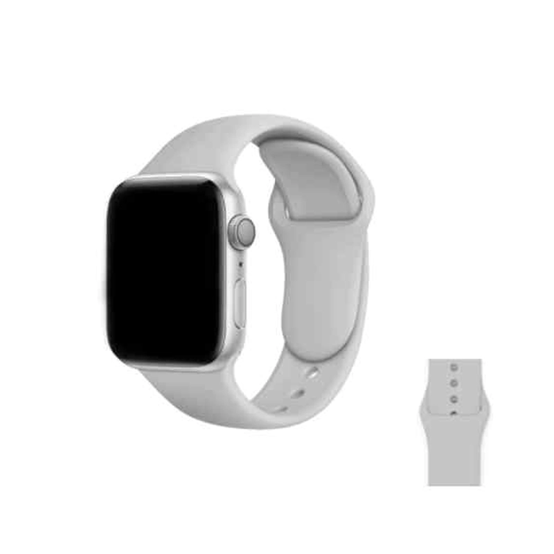 GENÉRICO CORREA GENE RICO APPLE WATCH 42/44MM M/L GRIS