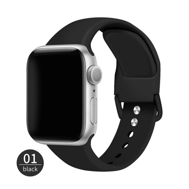 GENÉRICO CORREA GENE RICO APPLE WATCH 38MM EN COLOR NEGRO