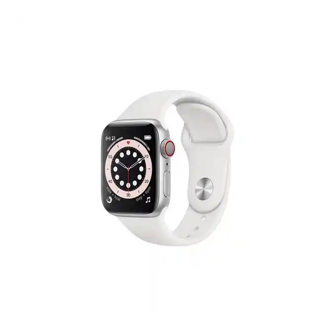GENÉRICO SMART WATCH SERIES 6 EN COLOR BLANCO