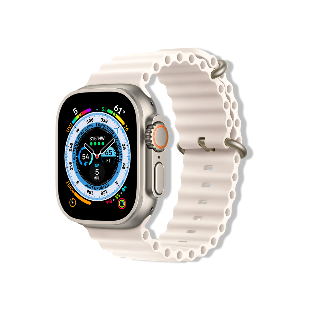 GENÉRICO SMARTWATCH ULTRA EN COLOR BLANCO