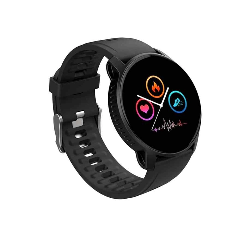 GENÉRICO SMART BRACELET GENE RICO W9 FITNESS EN COLOR NEGRO