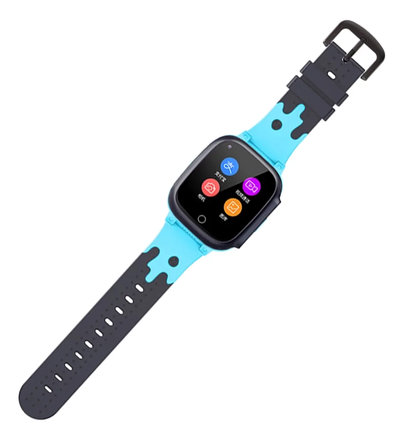 RELOJ INTELIGENTE SMARTWATCH NIÑOS LT25 4G AZUL - 1