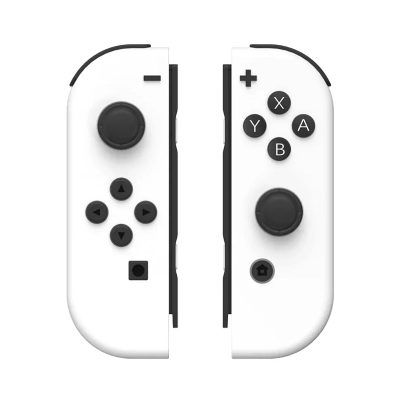 CONTROL INALAMBRICO NINTENDO SWITCH JOYCON GENE RICO BLANCO - 1