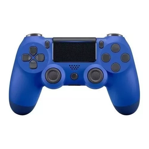 CONTROL INALAMBRICO DOUBLESHOCK PS4 GENE RICO AZUL - 1