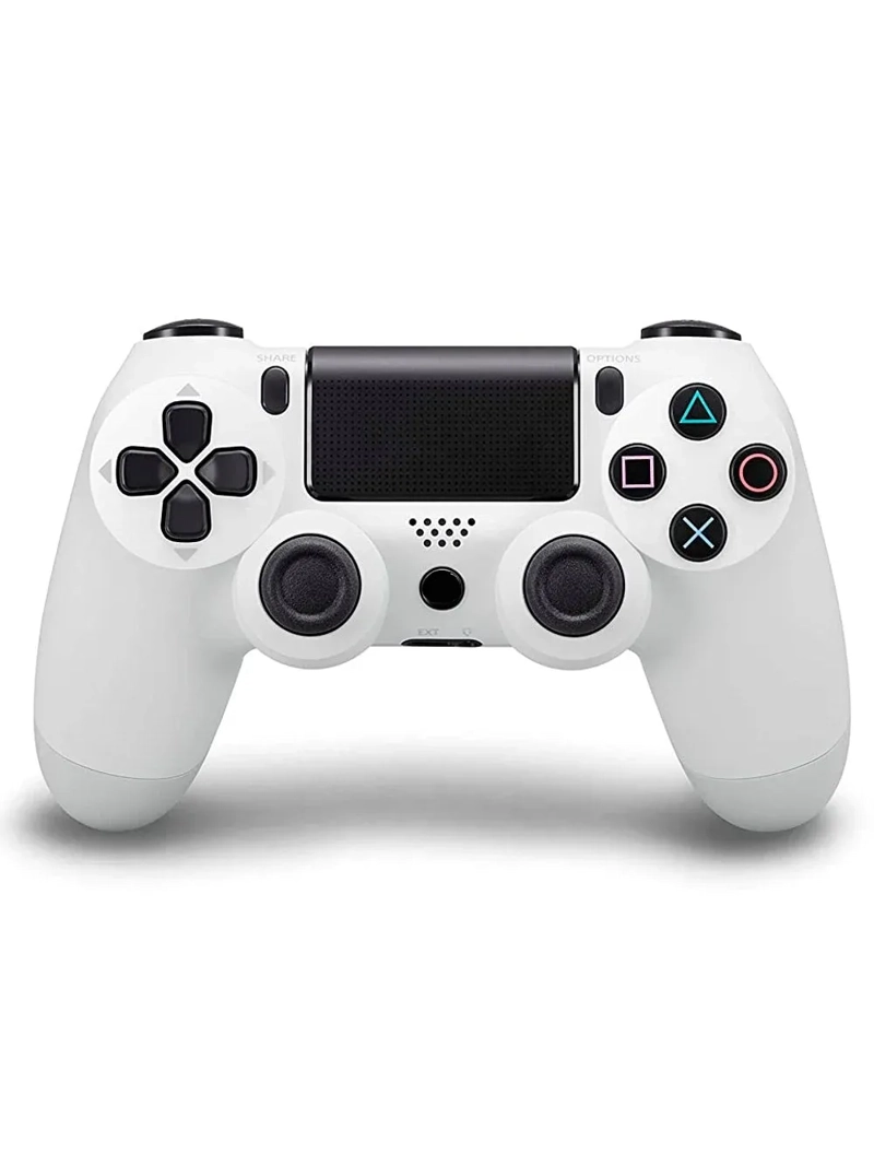 CONTROL INALAMBRICO DOUBLESHOCK PS4 GENE RICO BLANCO - 1