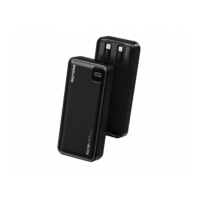 GENÉRICO POWER BANK NEGRO 10.000MAH
