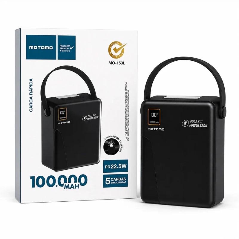 GENÉRICO POWER BANK 100.000MAH