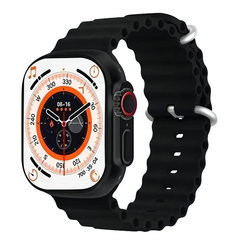 SMARTWATCH T800 ULTRA NEGRO - 1