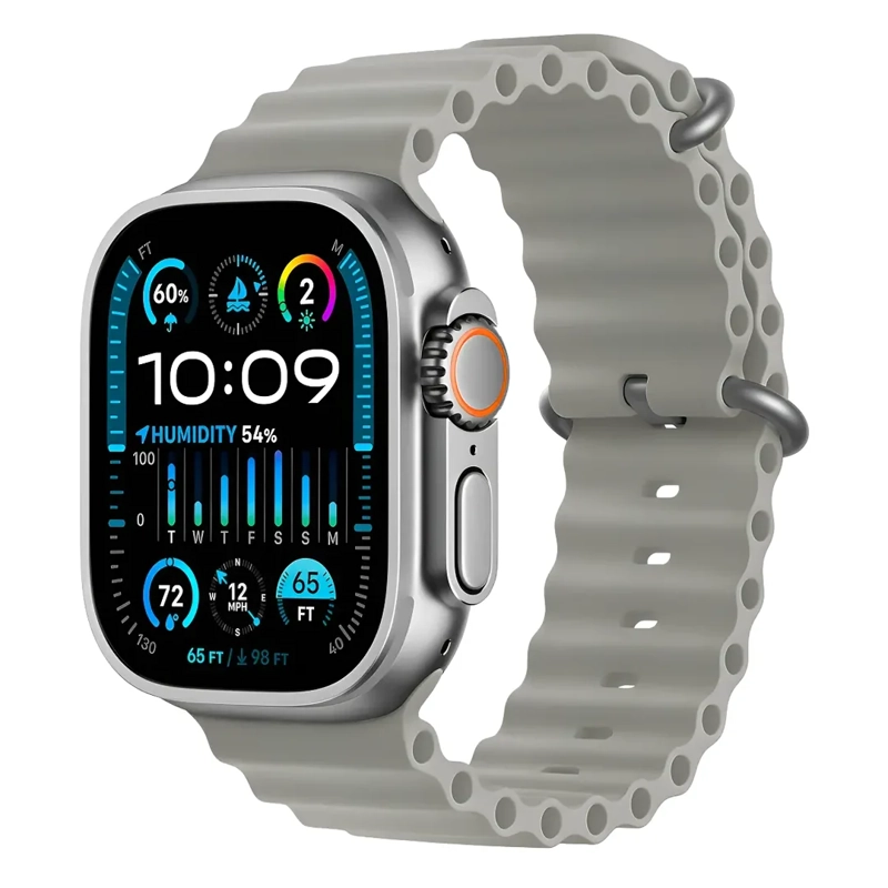 SMARTWATCH T800 ULTRA GRIS - 1