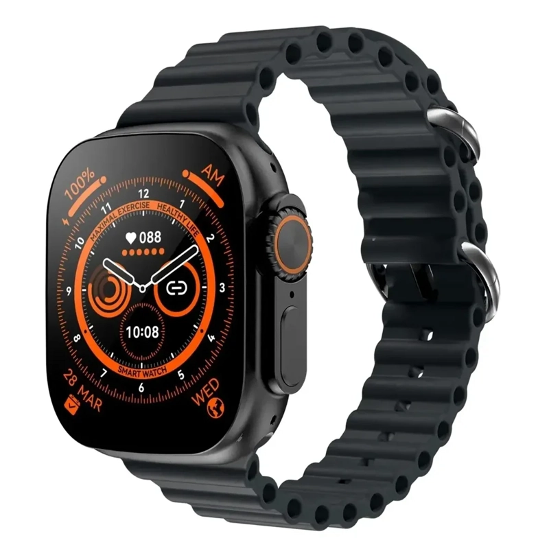 SMARTWATCH T900 ULTRA NEGRO - 1