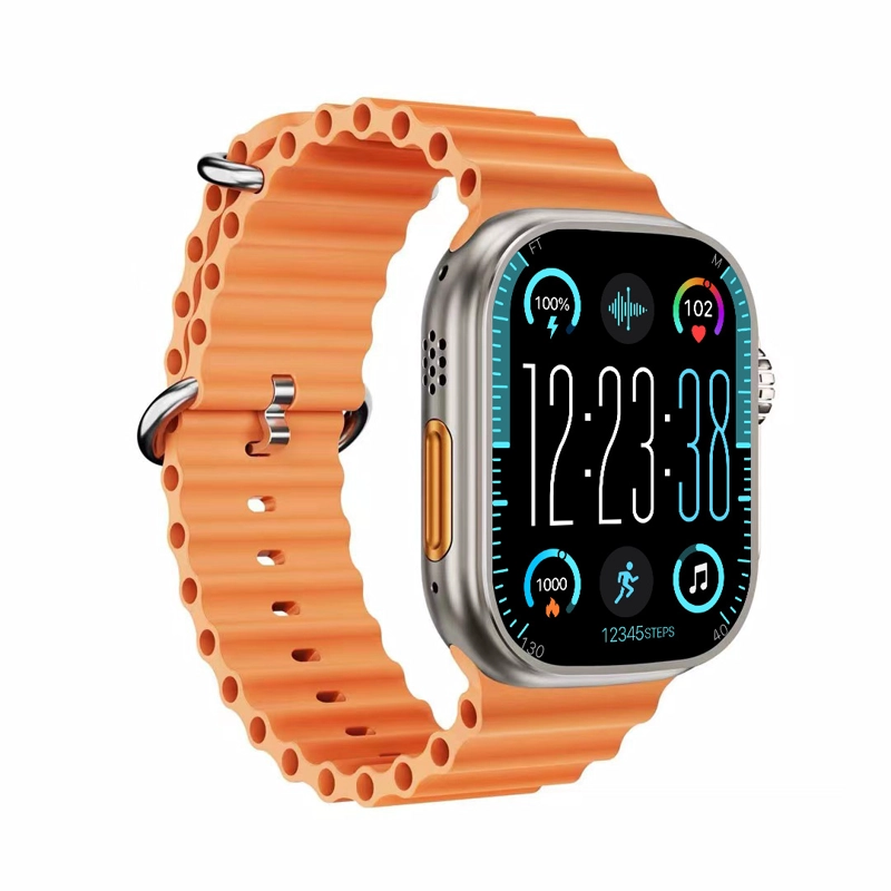SMARTWATCH T900 ULTRA NARANJO - 1