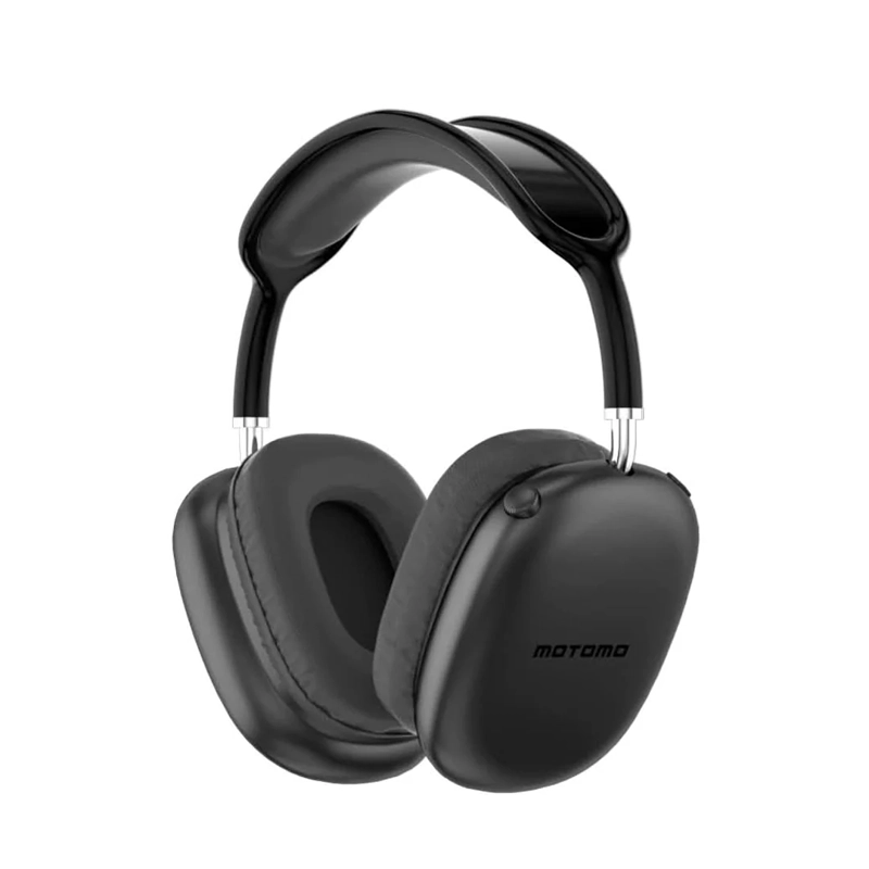AUDIFONOS BLUETOOTH AIR 90 NEGRO - 1