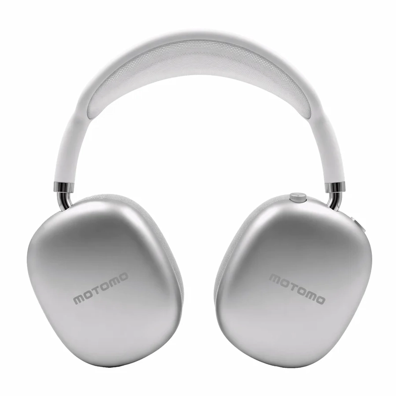 AUDIFONOS BLUETOOTH AIR PRO MAX SILVER - 1