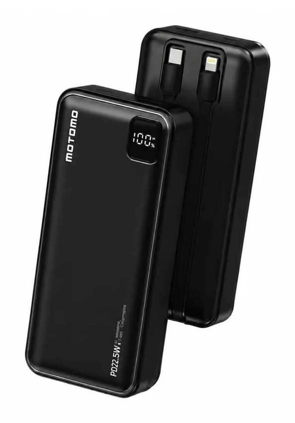 POWER BANK MOTOMO 20.000MAH - 1