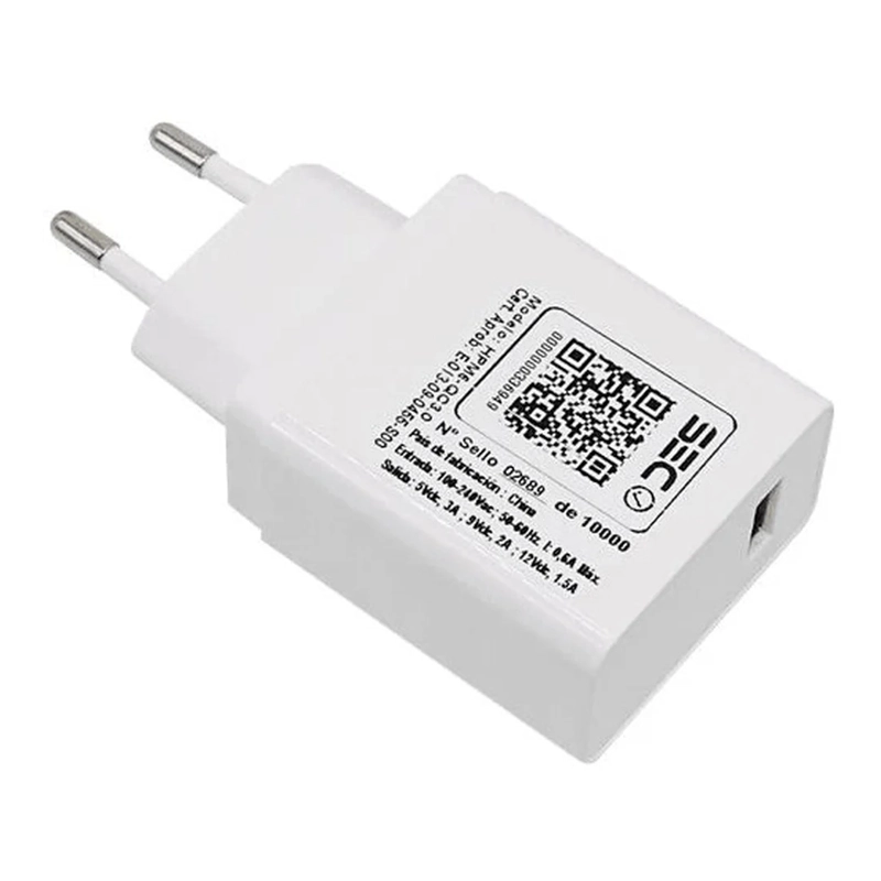 CARGADOR COFOLK 18W BLANCO - 1