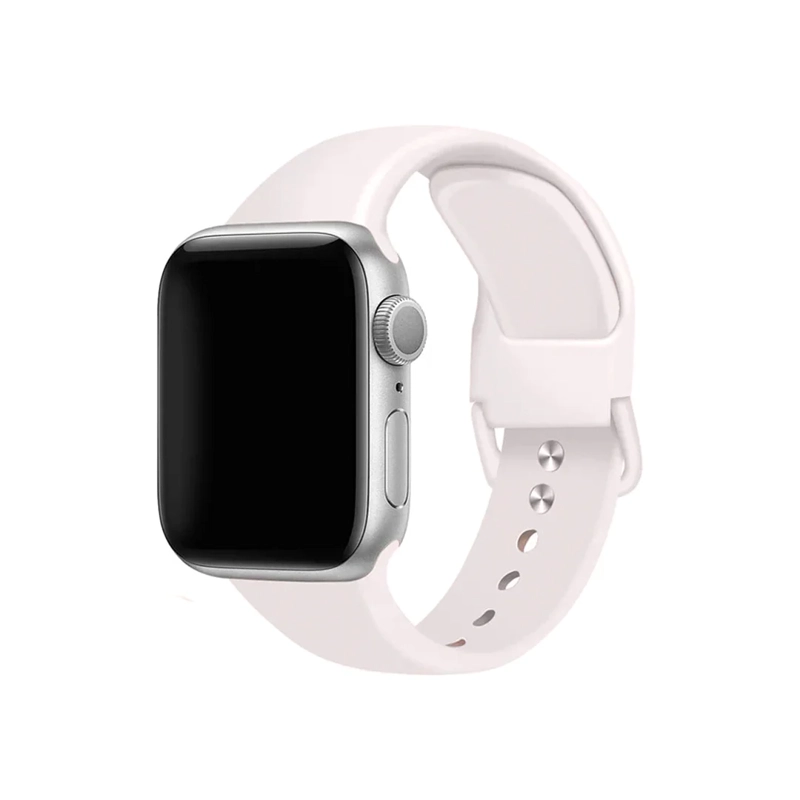 CORREA GENE RICO APPLE WATCH 42/44MM M/L CREMA - 1