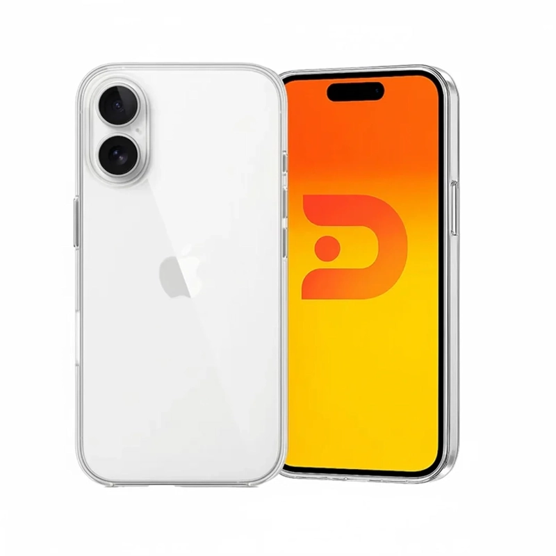 CARCASA TRANSPARENTE PARA IPHONE 17 - 1