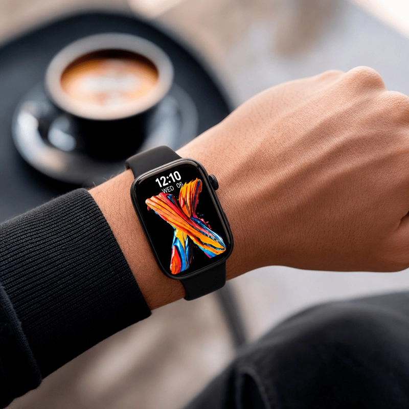 SMART WATCH MAX BUDIX NEGRO - 2