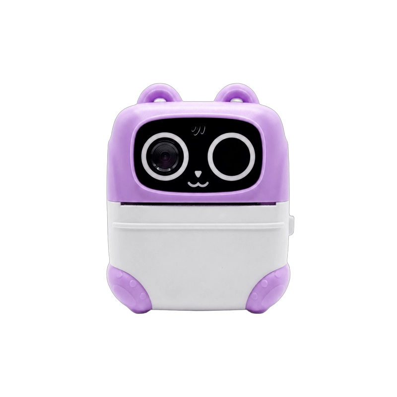 CAMARA DIGITAL INSTANTANEA NIÑOS OSITOS MORADO - 1