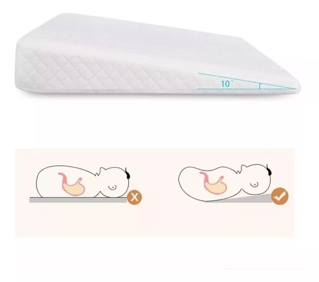 COJIN ALMOHADA ANTI REFLUJO PARA BEBE - 2
