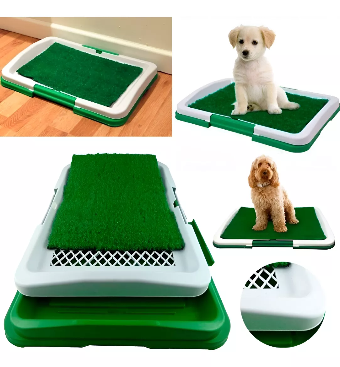 BAÑO ECOLOGICOS PARA PUPPY POTTY PAD - 2
