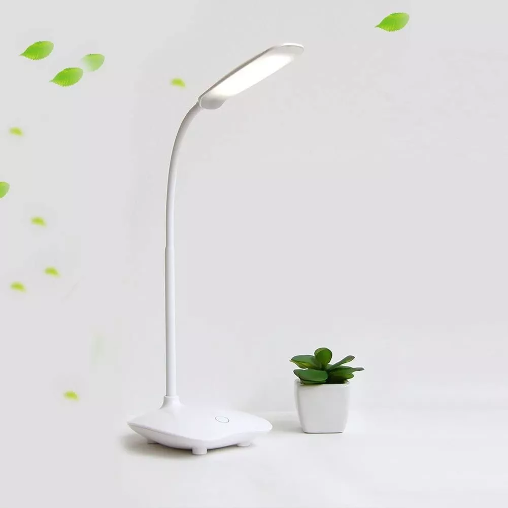 MINI LÁMPARA FLEXIBLE LED DE ESCRITORIO DE 3 TONOS RECARGABLE - 5