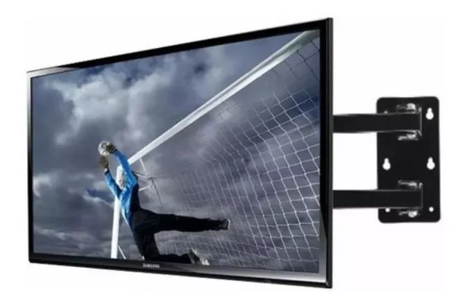 SOPORTE BASE TV 14 A 50 PULGADAS BRAZO DE ACERO 50 KG PARED - 3