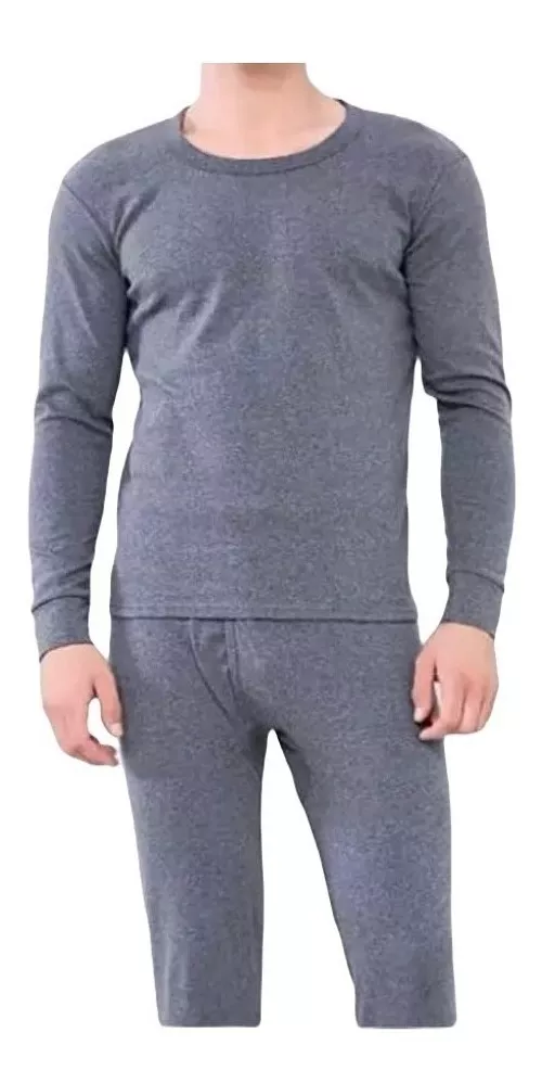 CONJUNTO PRIMERA CAPA TÉRMICA PARA INVIERNO DE HOMBRE - 2