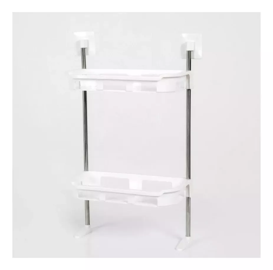ESTANTE ORGANIZADOR DE BAÑO INODORO REPISA - 4