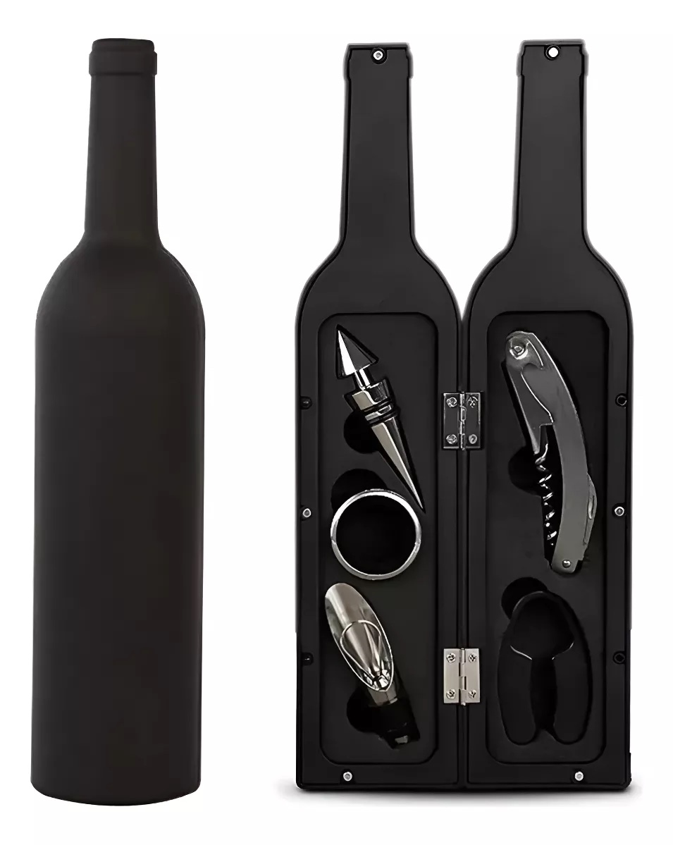 KIT DE ACCESORIOS PARA VINOS DE 5 PIEZAS - 1