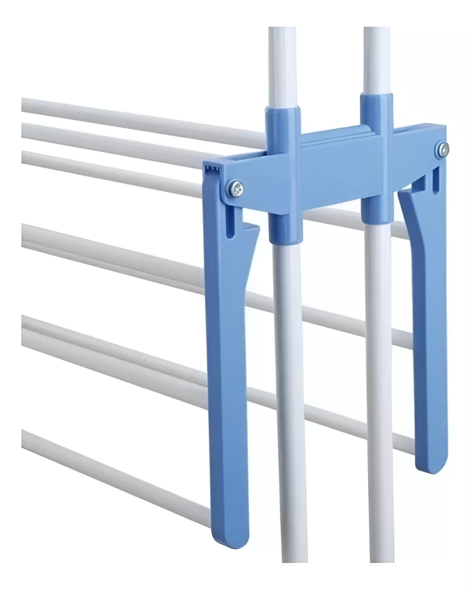 TENDEDERO PLEGABLE DE 3 NIVELES COLGADOR DE ROPA - 2