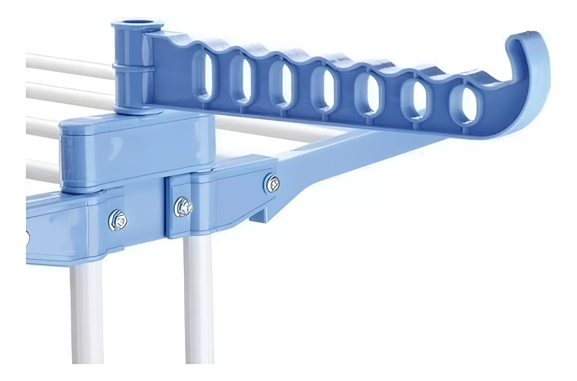 TENDEDERO PLEGABLE DE 3 NIVELES COLGADOR DE ROPA - 3