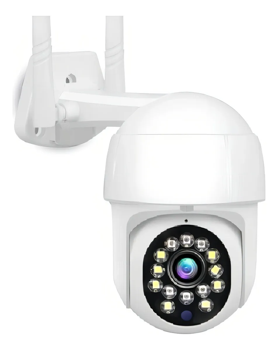CAMARA DE SEGURIDAD IP EXTERIOR INTERIOR YOOSEE BLANCA - 2