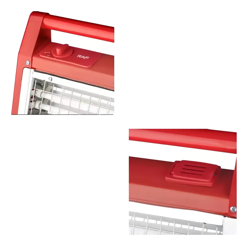 CALEFACTOR HALOGENO ELECTRICO R.1175 2400W - 2