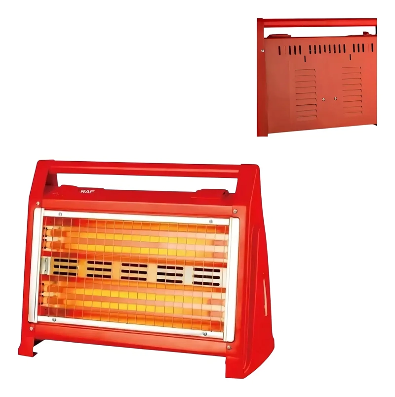 CALEFACTOR HALOGENO ELECTRICO R.1175 2400W - 3