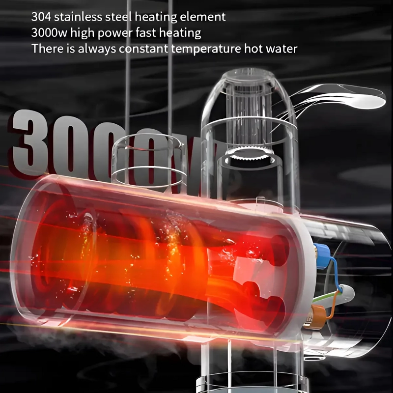GRIFO CALIENTE Y FRIO ELECTRICO DE AGUA - 3